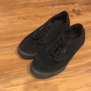 Black Vans
